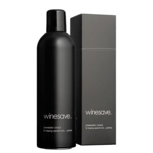 Winesave preservar preservaçao do vinho wine gas argon garrafa caixa