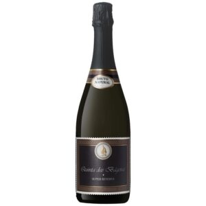 espumante quinta das bageiras super reserva bruto natural branco sparkling wine brut natur bairrada portugal